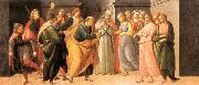 BARTOLOMEO DI GIOVANNI Predella: Marriage of Mary France oil painting artist